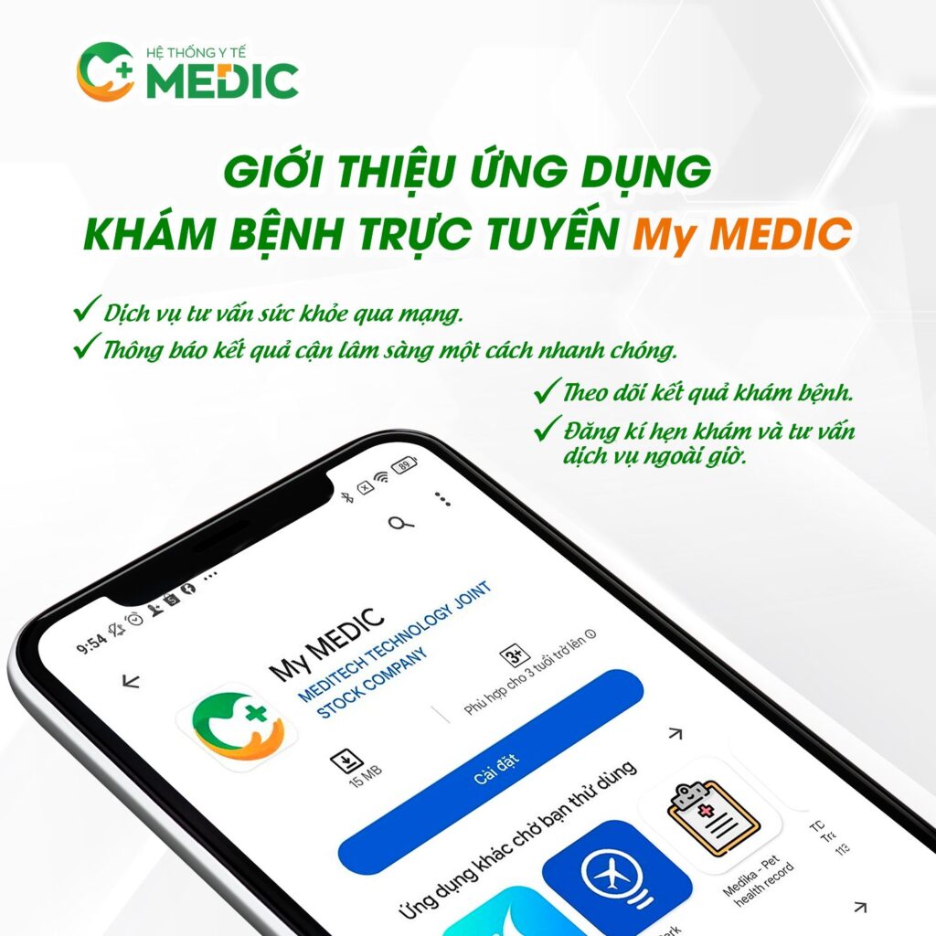 Hệ thống Y tế My Medic chính thức ra mắt ứng dụng khám bệnh trực tuyến – Bước tiến chiến lược trong chuyển đổi số y tế