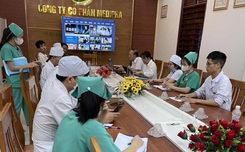 Bệnh viện đa khoa Medic Hải Tiến đạt chứng nhận ISO 9001 2015