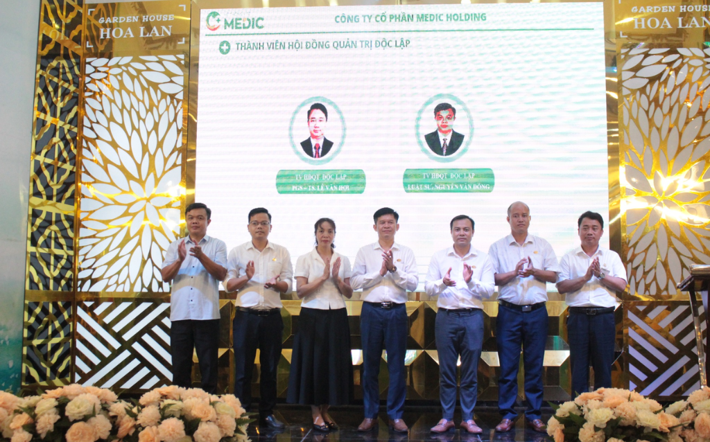 Ra mắt Công ty Cổ phần Medic Holding