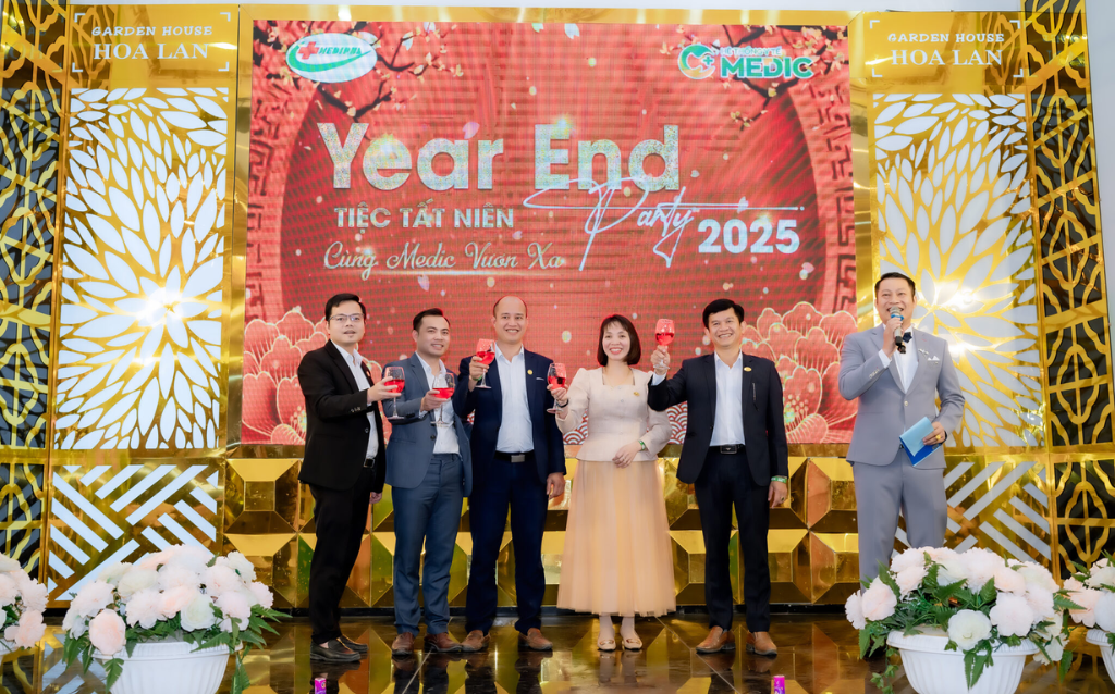 Gala Dinner 2025 – Chào Xuân Ất Tỵ khép lại, để lại nhiều dấu ấn đẹp trong lòng cán bộ nhân viên và khách mời tham dự, mở màn cho một năm mới đầy hứng khởi