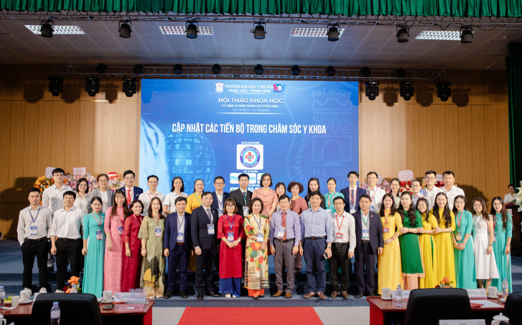 Hệ thống Y tế Medic tham dự Hội thảo khoa học “Cập nhật các tiến bộ mới trong chăm sóc Y khoa” nhằm nâng cao chất lượng chuyên môn và dịch vụ khám chữa bệnh