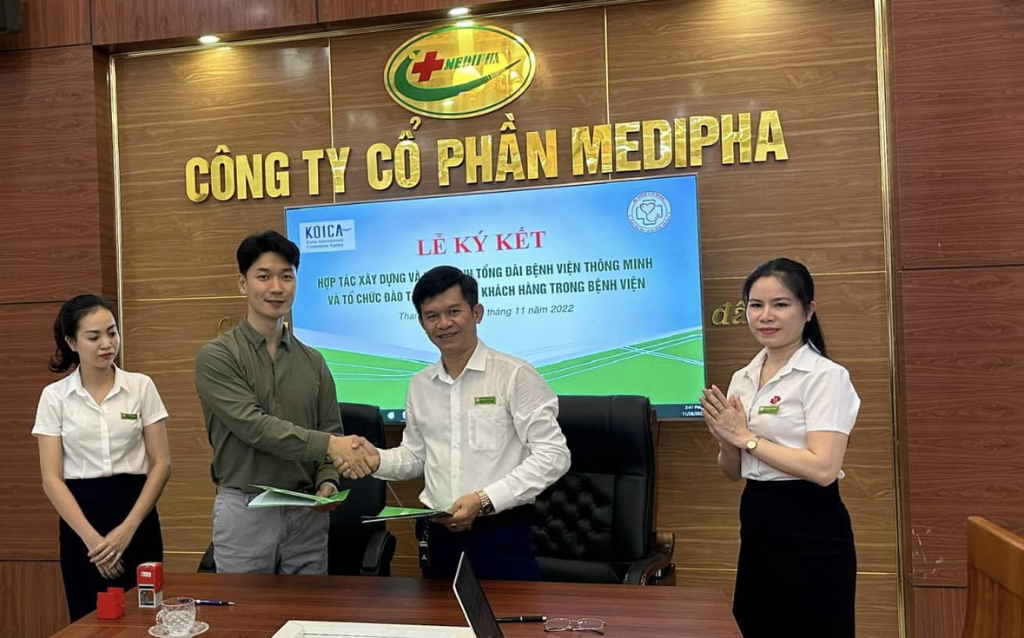 Lễ ký kết hợp tác giữa KOICA và Medipha Group: Cột mốc mới trong hành trình xây dựng bệnh viện chất lượng cao