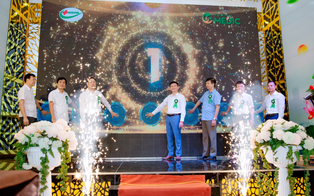 Sự kiện kỉ niệm 10 năm thành lập Công ty Cổ phần Tập đoàn Medipha và Ra mắt Hệ thống y tế Medic