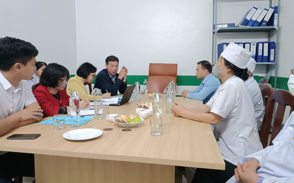 Thẩm định mở rộng phạm vi hoạt động khám bệnh nghề nghiệp tại Phòng khám Đa kho Medic Hà Nam