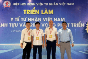 Đại diện Ban lãnh đạo Hệ thống Y tế Medic tham dự Đại hội Hiệp hội bệnh viện tư nhấn Việt Nam lần thứ 3