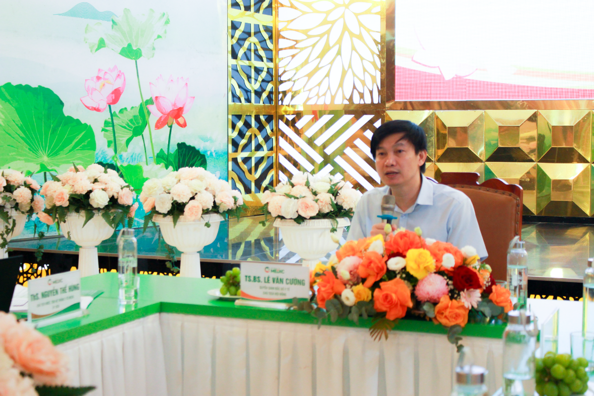 TS.BS. Lê Văn Cường – Phó Giám đốc phụ trách Sở Y tế Thanh Hóa - Chủ tịch hội đồng thẩm định