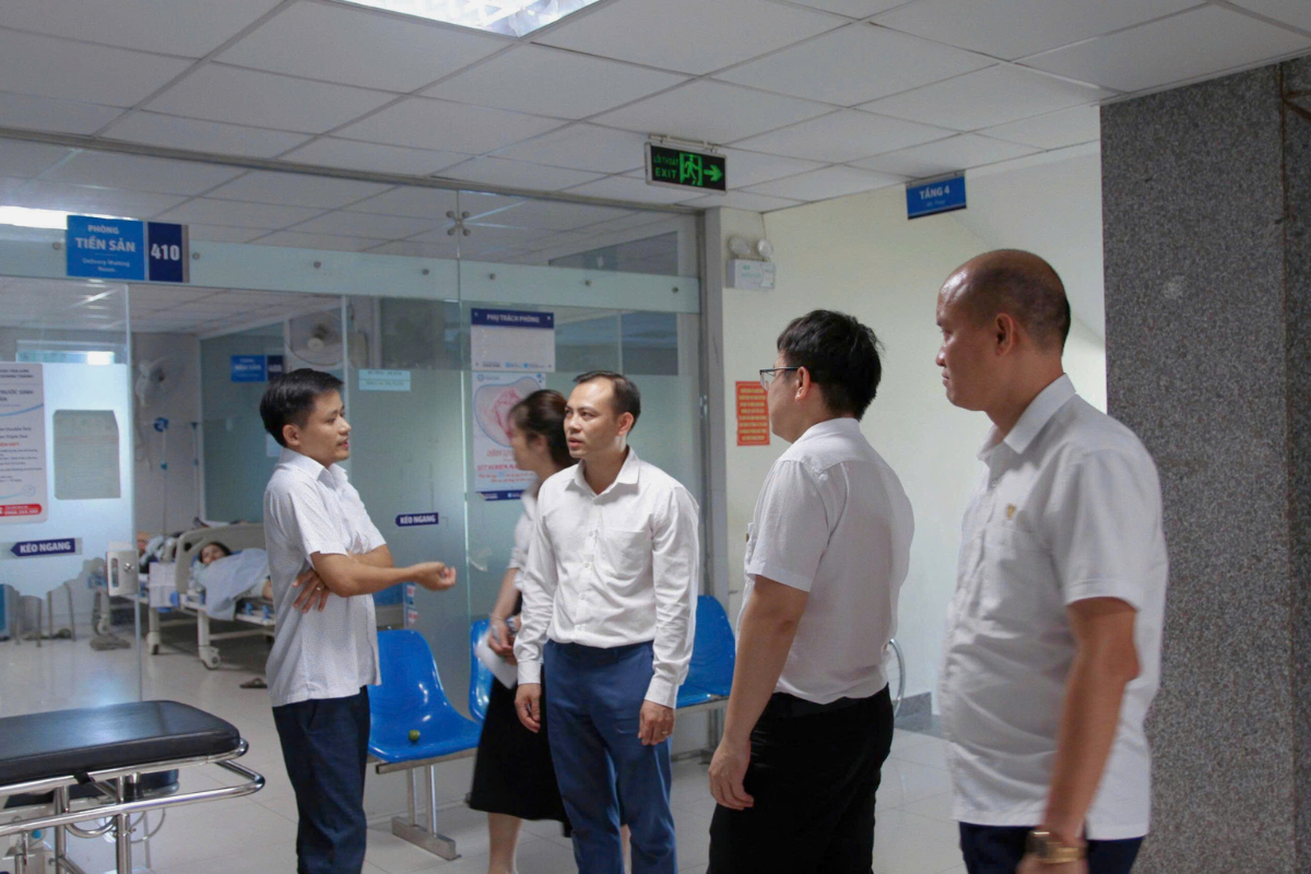Chia sẻ kinh nghiệm triển khai Bệnh án điện tử và ứng dụng AI trong khám chữa bệnh