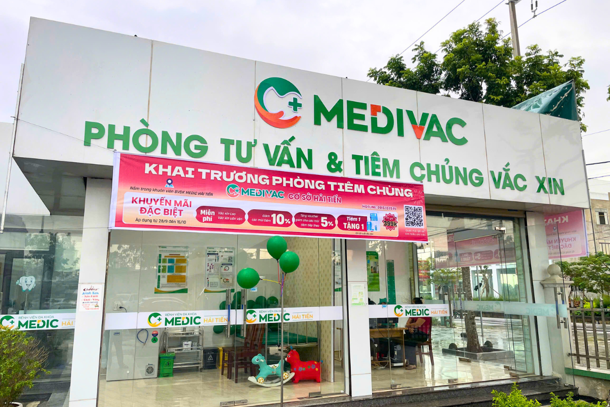 Medivac – điểm đến mới cho hành trình chăm sóc sức khỏe chủ động.