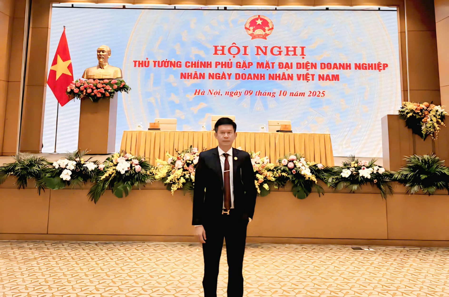 Ông Nguyễn Thế Hùng - Chủ tịch HĐQT Medipha Group tham dự sự kiện