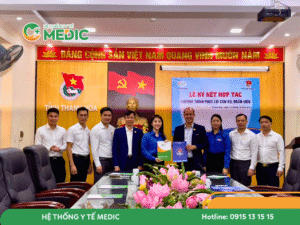 Tập đoàn MEDIPHA và Tỉnh đoàn Thanh Hóa ký kết hợp tác “Chương trình phúc lợi cán bộ, đoàn viên”