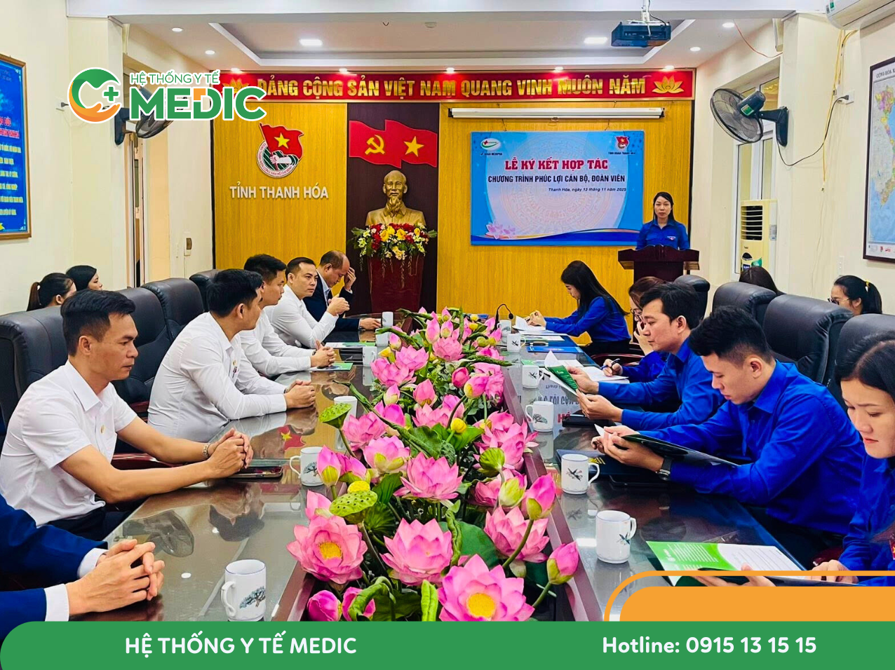 Buổi ký kết diễn ra trong không khí trang trọng, mở ra nhiều chương trình hỗ trợ thiết thực dành cho thanh niên